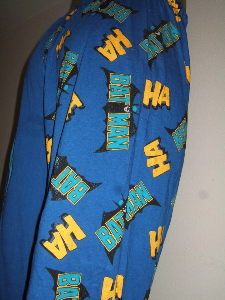 Pantalones de salón pijama de villano de DC Comics Batman Gotham City The Joker Evil HA para hombre Foto 3 de 4