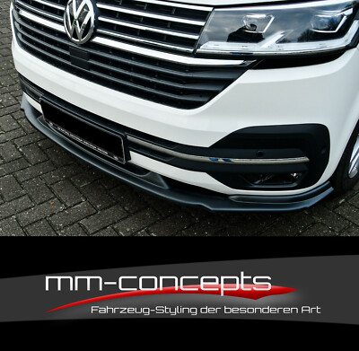 Spoilerlippe Heck TB-Cup-Spoilerlippe Schwarz Glänzend Für VW T7 Ab 2021- CSL640 Vw Bus T4 Front Spoiler