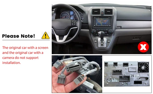 Apple Carplay For Honda CR-V 2007-2011 Android Car Stereo Radio GPS Navi WIFI - Picture 3 of 20