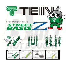 Tein GSHF6-8UAS2 Street Basis Z Coilovers 14-15 Civic Si/16-22 Acura ILX