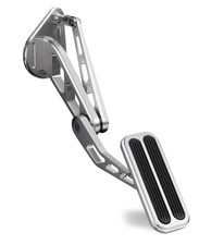 Lokar Bag-6115 1964-1968 Mustang Billet Aluminum Throttle Pedal