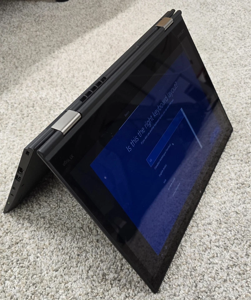 Lenovo ThinkPad Yoga Ultrabook 14" i7 7ª generación 16 GB 500 GB SSD  Foto 3 de 4