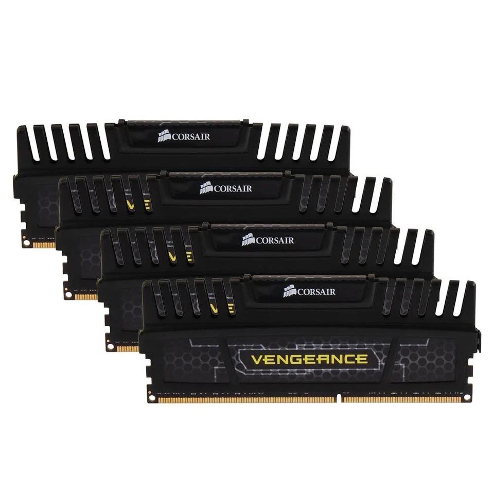 CORSAIR 32GB 16GB 8GB DDR3 OC 2400MHz 2133Mhz PC3 240Pin Desktop Memory Lot UK - Image 3 of 4