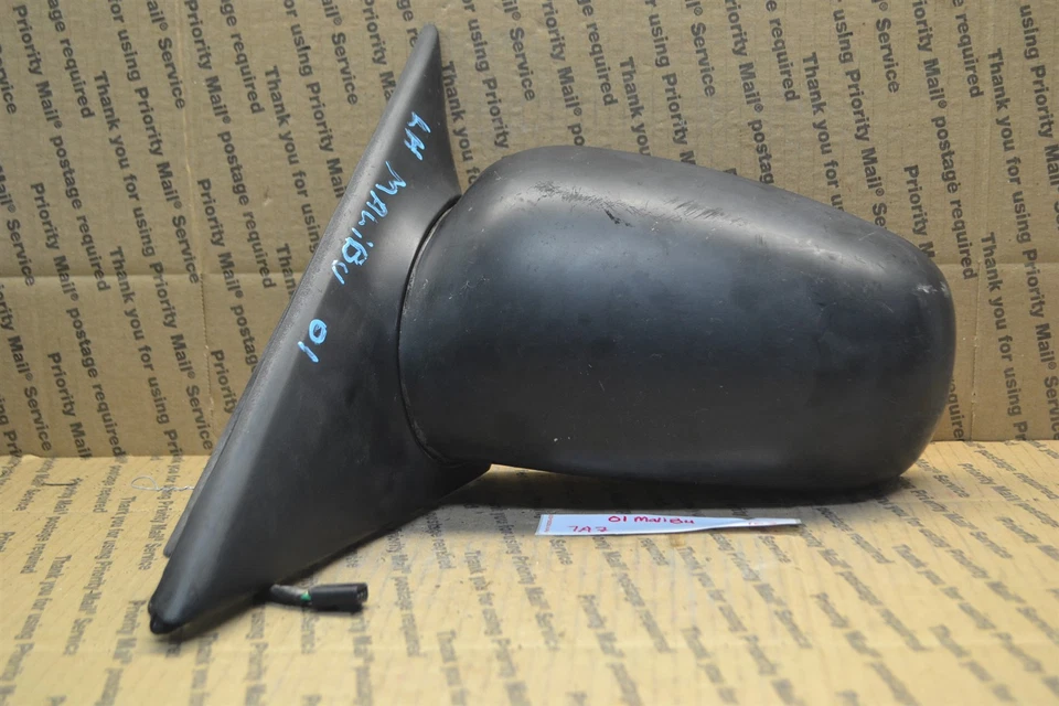 Espejo retrovisor lateral eléctrico OEM 102-7A7 Chevrolet Malibu 1997-2005 conductor izquierdo Foto 2 de 4