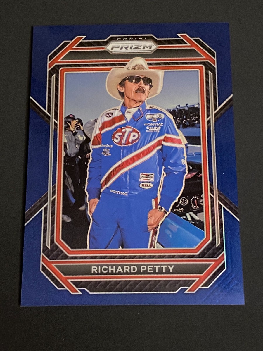 2023 Prizm Racing Richard Petty Blue Prizm Parallel 385/499 | eBay