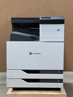 CS921DE Color Laser Printer 5059-130 Lexmark | eBay
