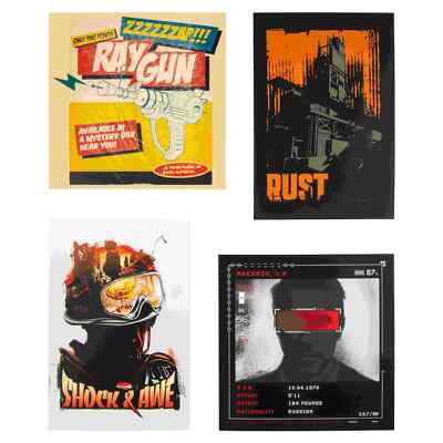 Call of Duty: Modern Warfare III Set of 4 Special Edition Lithographs (4  x 6'')