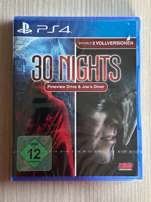 30 Nights Joe's Diner & Pineview Drive NEU SEALED BRANDNEU PS4 PlayStation 4