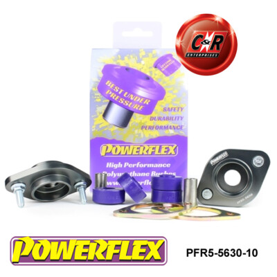 Powerflex RR Oberteil Mnt Halterung + Buchsen 10mm Für BMW E46 3 Serie 99-06