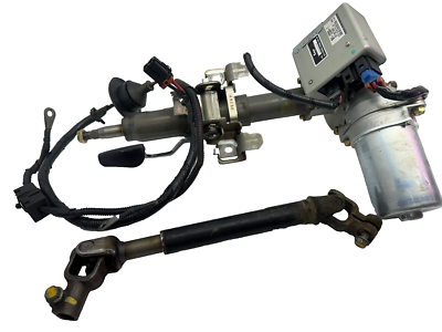 #ad 02 07 SATURN VUE COMPLETE ELECTRIC POWER STEERING COLUMN MODULE SHAFT. EPAS $239.99