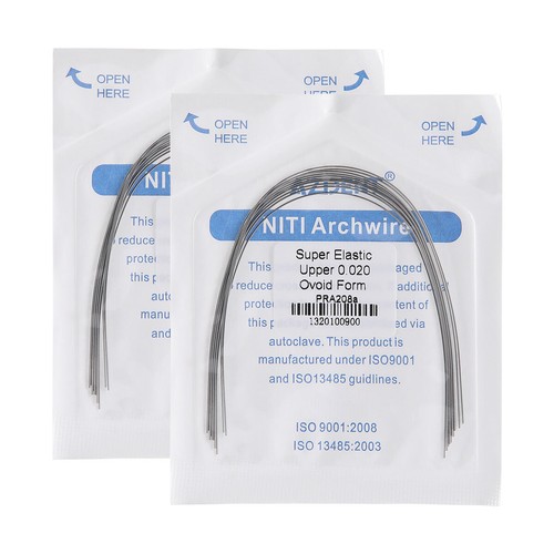 US Dental Orthodontic Brackets Braces/ Super Elastic Niti Arch Wires Ovoid Sets - Picture 114 of 121