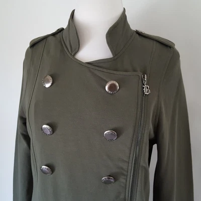 Bcbg army green best sale jacket