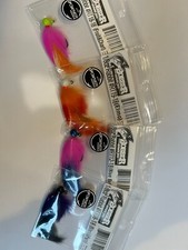 Bobber Down Rabbit Jigs 1/8 oz  4 pack of jigs Lot#1