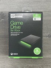 Seagate Gaming - 2TB HDD Game Drive for Xbox - Black SRD0LF0 