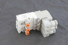 SMC VQZ212-5Y1-N7T-F VQZ2125Y1N7TF valve, body ported, din dc , VQZ200 VALVE