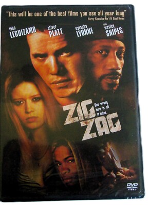 Zig Zag: One Wrong Turn (DVD, 2002) Wesley Snipes, John Leguizamo