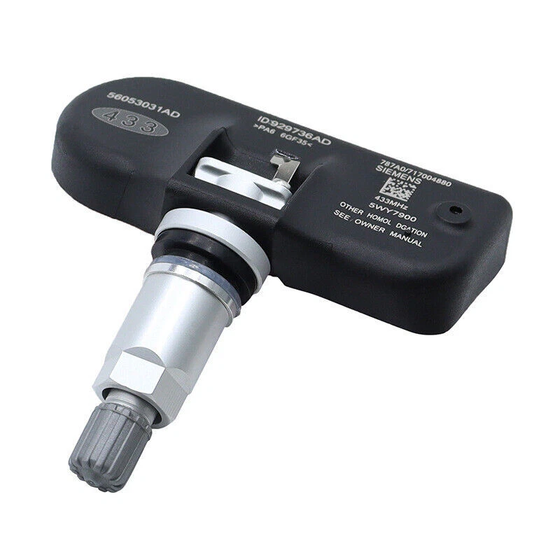 TPMS Tire Pressure Sensors 56053031AD Fits For Chrysler Town & Country Dodge、 - Image 4 of 4