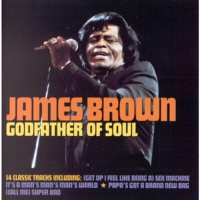 James Brown Godfather of Soul New/Sealed Import 14 Tracks He's Super Bad!!