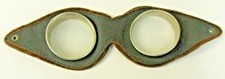 antique vintage leather MOTORCYCLE GOGGLES aviation car ORIGINAL steampunk