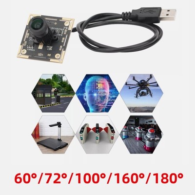 Kameramodul HD USB Schnittstelle OV9732 Lichtempfindlicher Chip Für Win/MAC OSX