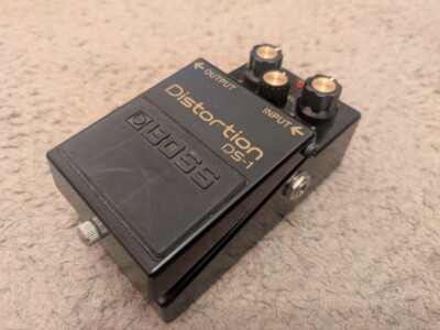 Boss DS-1 4A Distortion Guitar Effector Pedal Good GP | eBay