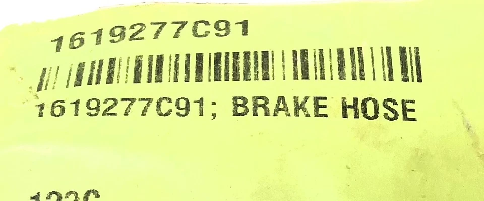 International Hydraulic Brake Hose 1619277C91 NOS - Image 3 of 4