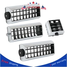 FOR 1981 1982 1983 1984 1985 1986 1987 CHEVY GMC TRUCK A/C DASH VENT SET 4 PCS 