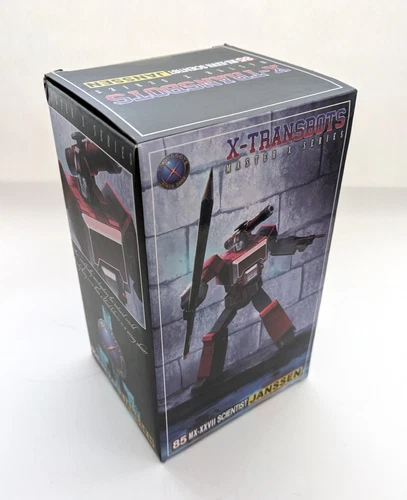 X-Transbots Perceptor Microscope Janssen MX-27T MX-27B MP Scale New in Stock - Picture 18 of 33