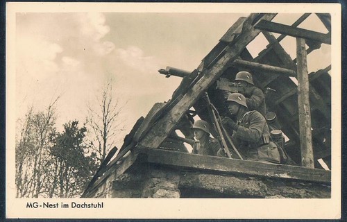 POSTALES ALEMANAS SERIE SEGUNDA GUERRA MUNDIAL - WEHRMACHT SERIE DE IMÁGENES - ELIGE EN EL MENÚ DESPLEGABLE - Imagen 11 de 15