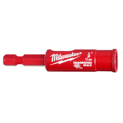 Tool 1/2'' Diamond Max Hole Saw Bit