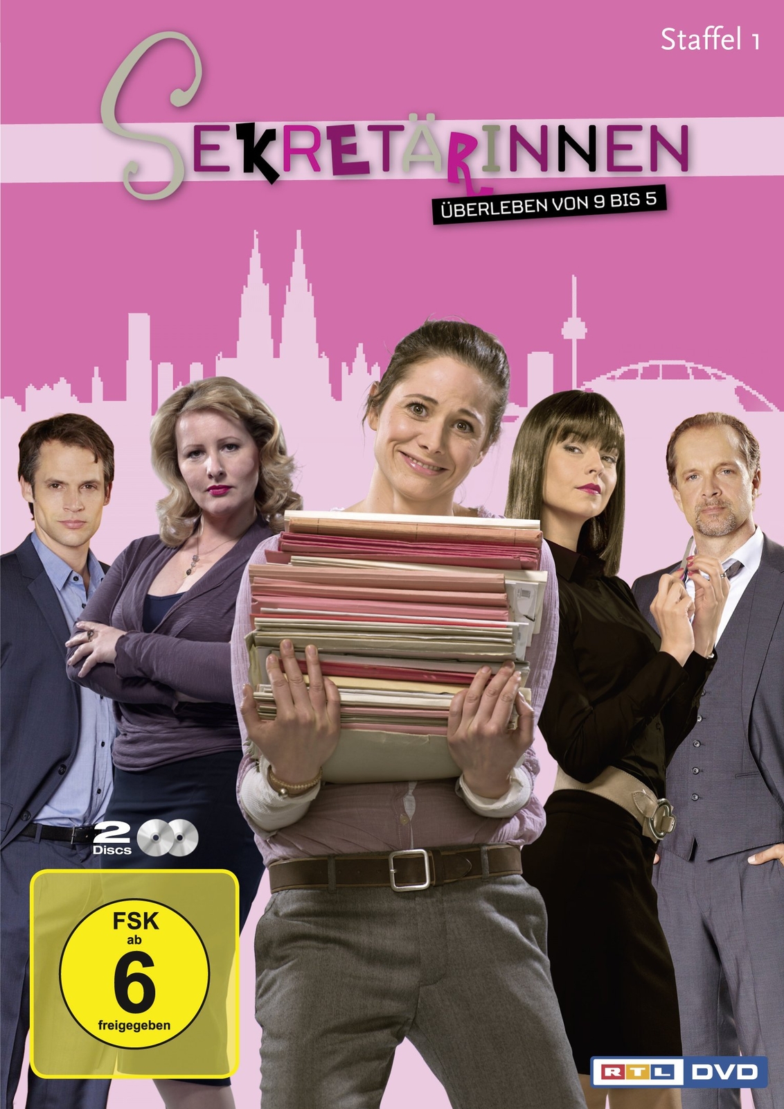 Thumbnail - Sekretärinnen - Überleben Von 9 Bis 5, Staffel 1 (dvd) Ellenie Salvo