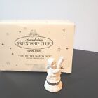Dept 56 Snowbabies You Better Watch Out 1998 Friendship Club With Box