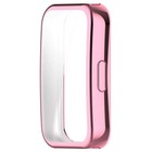 Schutzhülle für Huawei Band 9 / Band 8 Bizon Case Cover Etui Displayschutz Rosa