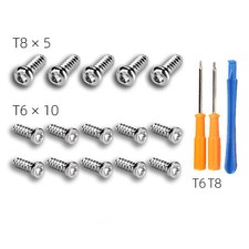 T6 T8 Torx Screws Kit Tool Set for XBOX Series X / XBOX ONE SLIM Controllers