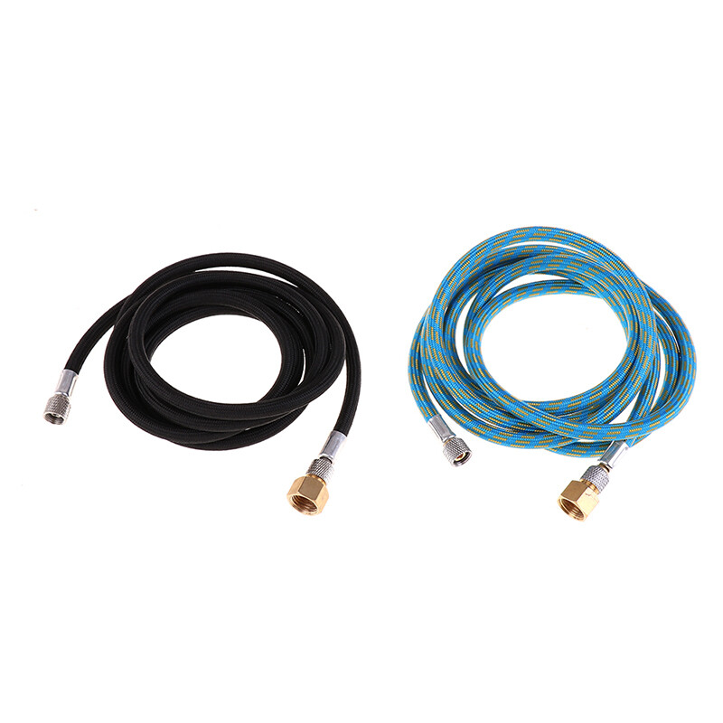 Nylon Braided Airbrush Hose With Standard 1/8"*1.8M(5.9FT) Fitting On