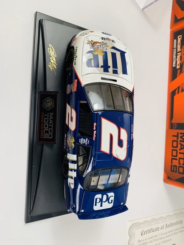 Matco Tools Rusty Wallace 1998 Miller Lite Ford Taurus 1/24 Rare - Picture 10 of 11
