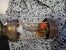 oil rain lamp vintage hanging  1970