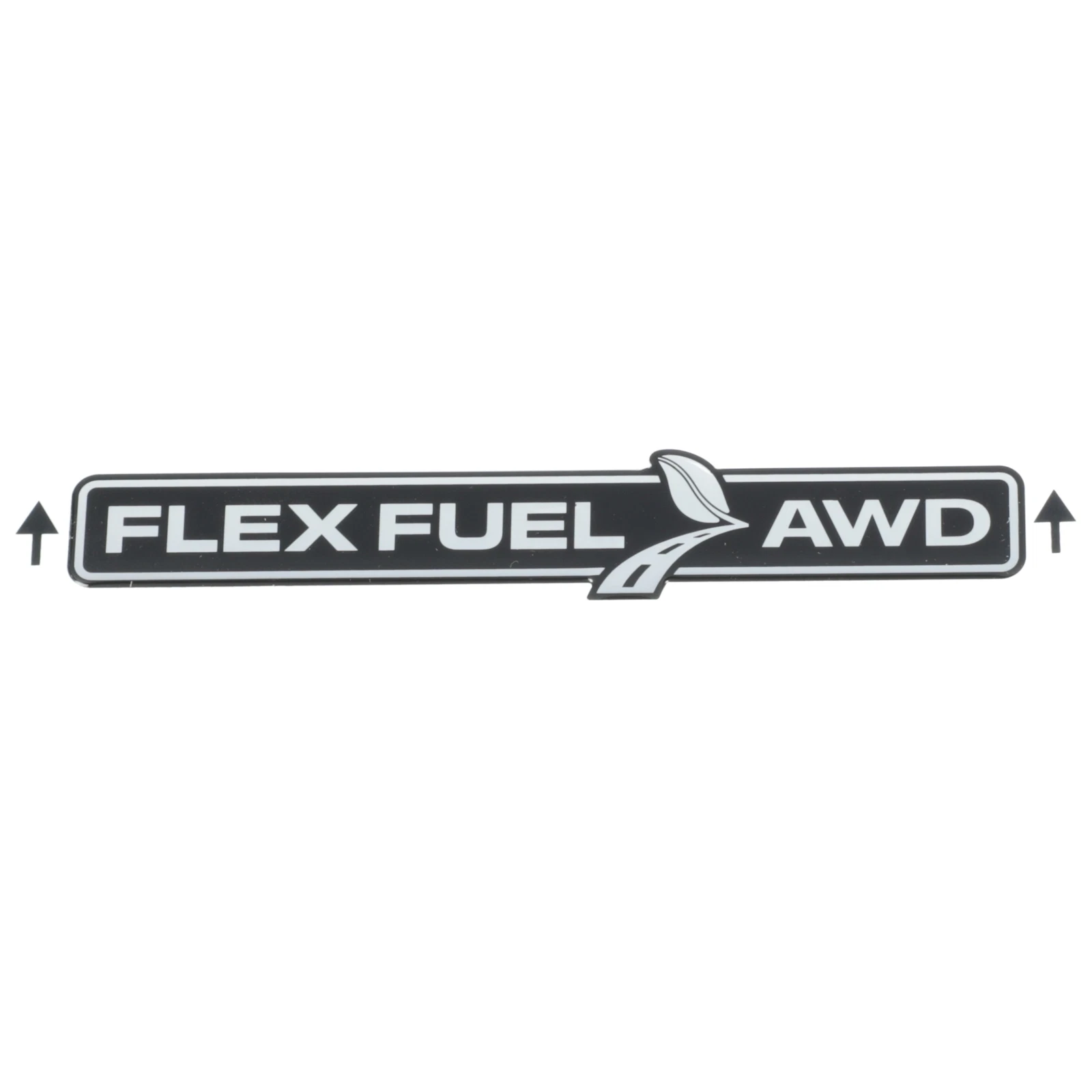 Emblema de hatchback para Ford Interceptor Utility 2020-2024 (P/N LB5Z-7842528-C)