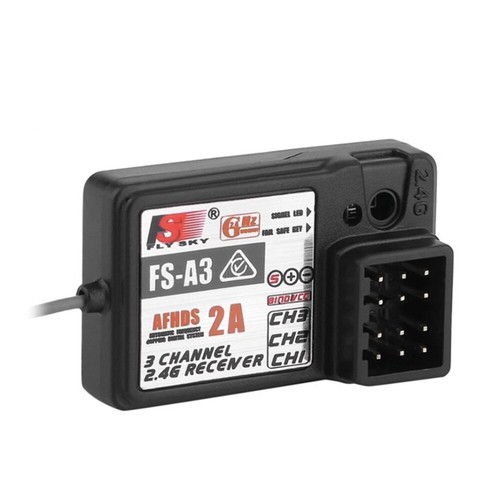 für RC Boot Auto Flysky FS-A3 RC Empfänger RX FlySky 3CH 2.4G AFHDS 2A Protokoll - Bild 9 von 12