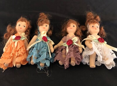 miniature porcelain dolls
