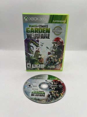 Plants Vs Zombies Garden Warfare Xbox 360 Tested & Working