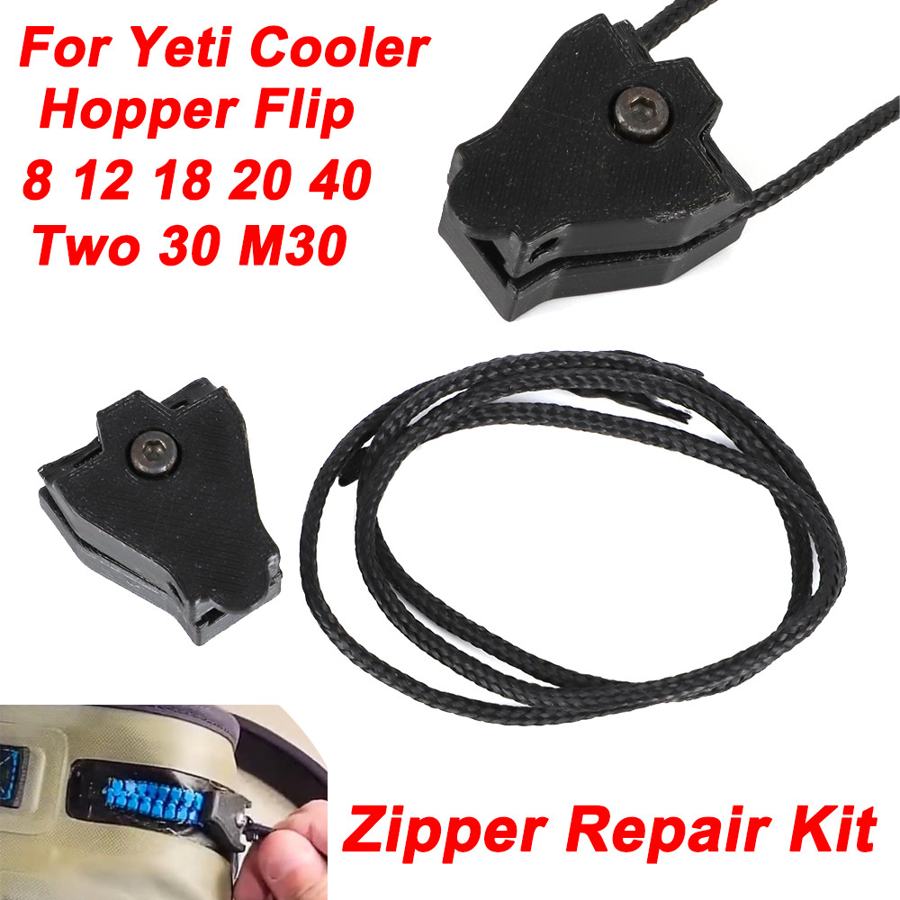 Zipper Repair Fix Broken For Yeti Cooler Hopper Flip 12 18 20 40