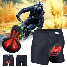 5D Padded Bicycle MTB Liner Mountain Biking Men's Cycling Underwear Bike Shorts