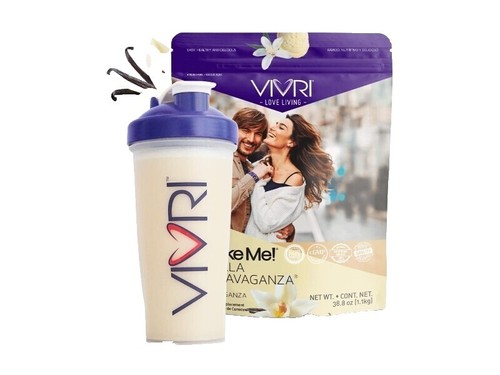 3x Nuui Multi Plant Based Protein Vanilla Flavor Powder Drink Meal