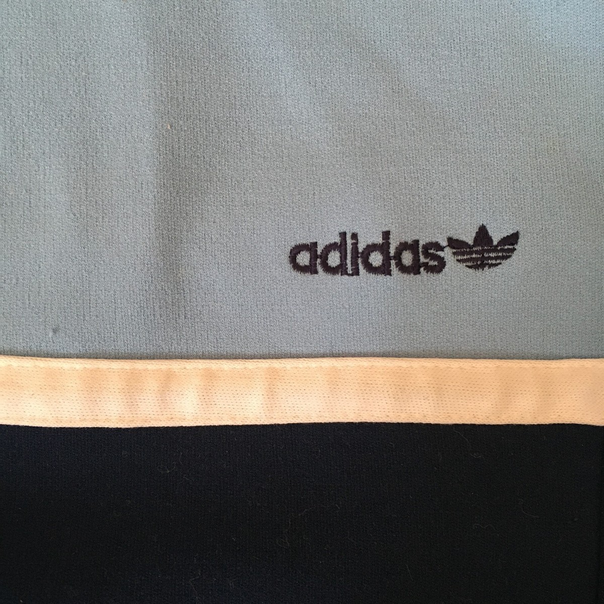 Adidas made in Korea mens vintage 80s Blue Track Tracksuit Adidas made in Korea mens vintage 80s Blue Track Tracksuit