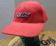 CLUTCH APPAREL 3N2 HAT RED SIZE L/XL EMBROIDERED LOGO IN EXCELLENT CONDITION G19