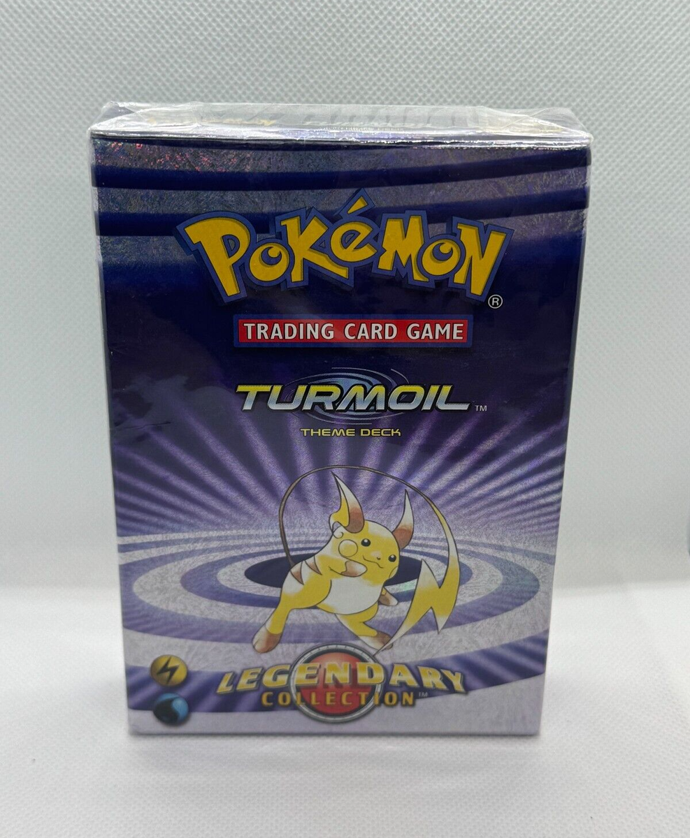 #ポケモン　英語版　THEME DECK 未開封品 2002 Pokemon Turmoil Theme Deck - Unopened Factory Sealed