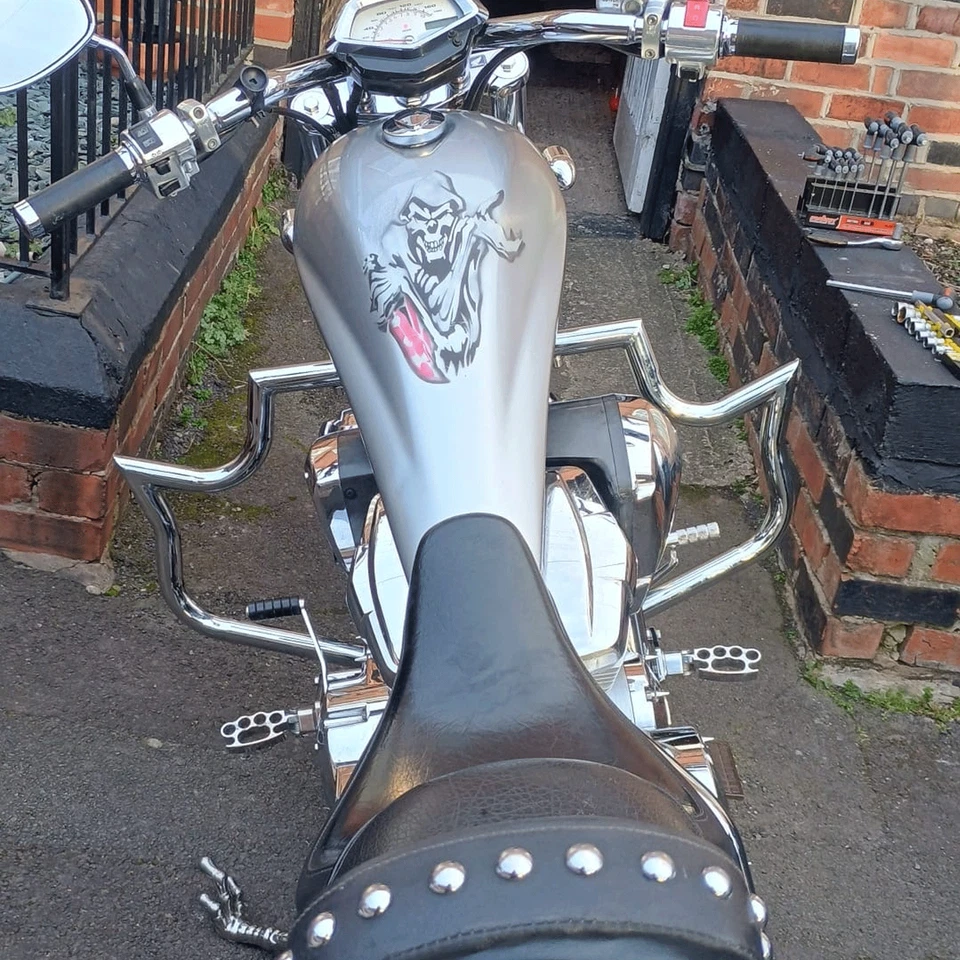 Защита двигателя от аварии на шоссе 1,5 для Honda Fury VT1300CX 2010-2023 - Изображение 2 из 4