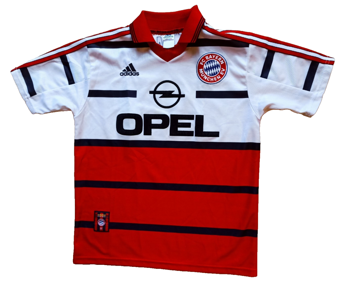 Adidas FC Bayern München 1998/1999/2000 Away Trikot Jersey Shirt