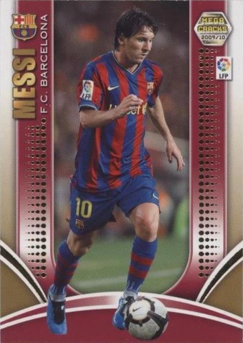 2008/2009 Barcelona Home Messi Player size Nameset Name Number La